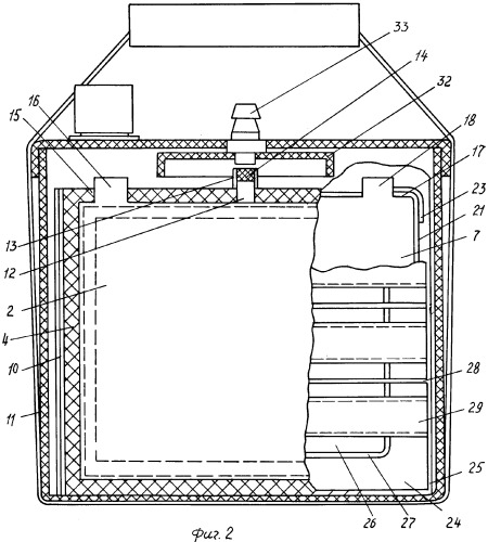 Конденсатор с двойным электрическим слоем с изоляторами и силовой плитой (патент 2262148)