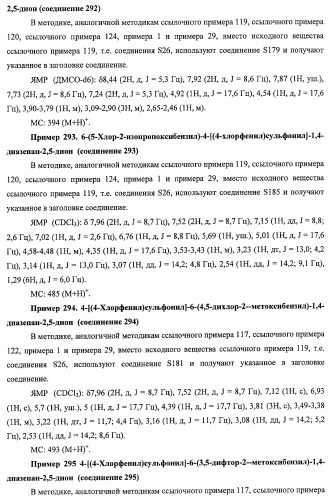 7-членные циклические соединения, способы их получения и их фармацевтическое применение (патент 2466994)