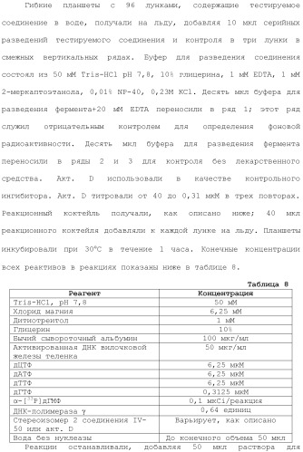 Фосфадиазиновые ингибиторы iv полимеразы hcv (патент 2483073)