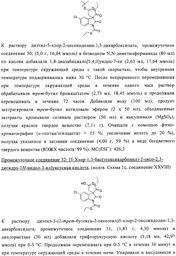 Трициклические спиро-производные в качестве модуляторов crth2 (патент 2478639)