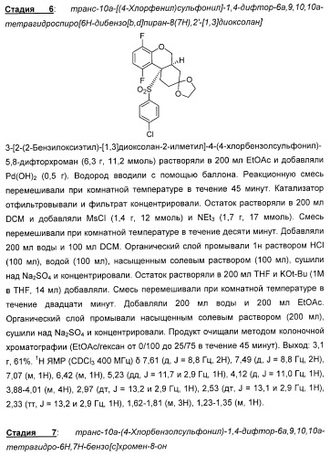 Карбоциклические и гетероциклические арилсульфоны, их применение и фармацевтическая композиция на их основе, обладающая свойствами ингибитора  -секретазы (патент 2448964)