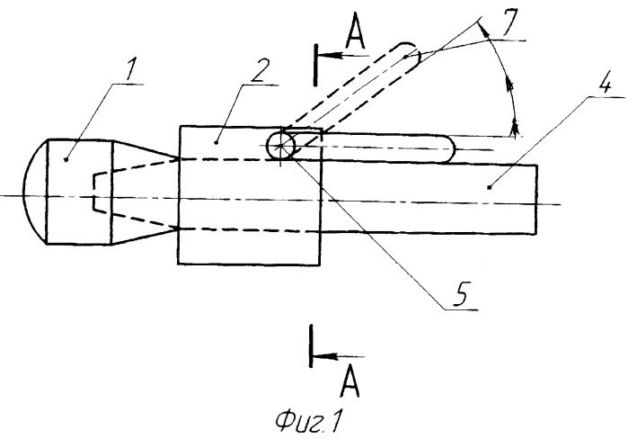 Устройство для снятия буровой коронки со штанги (патент 2382868)