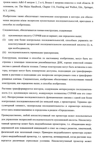 Растения, имеющие улучшенные характеристики роста, и способы их получения (патент 2463352)