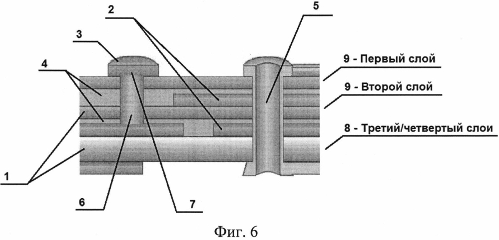 Способ изготовления многослойной печатной платы (патент 2603130)