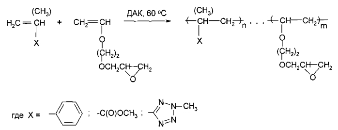 Способ получения тетразолсодержащих парных полимеров (патент 2560726)