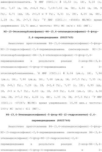 Соединения 2,4-пиримидиндиаминов и их применение (патент 2493150)