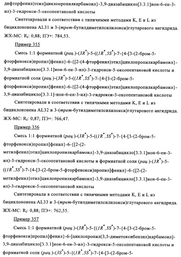 Производные 7-арил-3,9-диазабицикло(3.3.1)-нон-6-ена - ингибиторы ренина (патент 2343153)