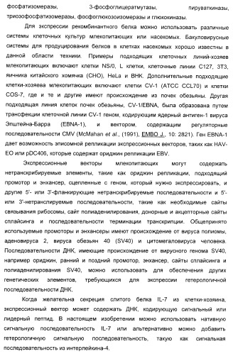 Варианты il-7 со сниженной иммуногенностью (патент 2437893)