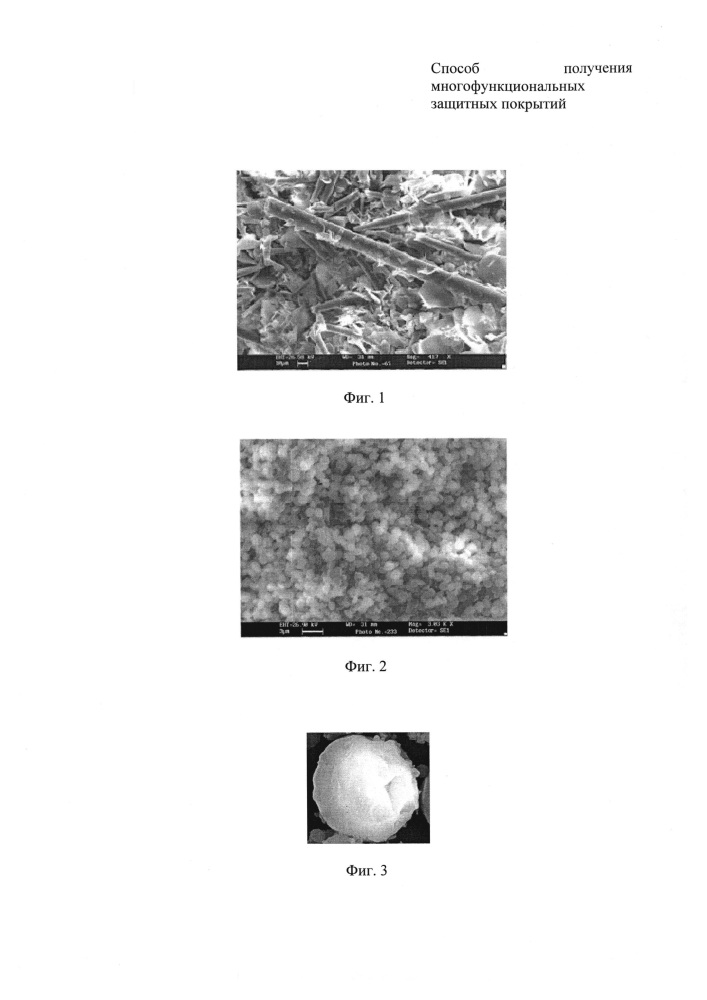 Способ получения многофункциональных защитных покрытий (патент 2619687)