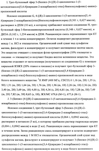 Сульфонамидные производные как активаторы гликокиназы, применимые для лечения диабета типа 2 (патент 2419624)