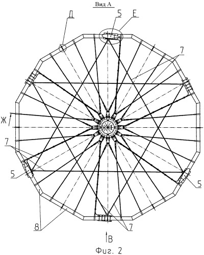 Ротор ветроэнергетической установки (патент 2446311)