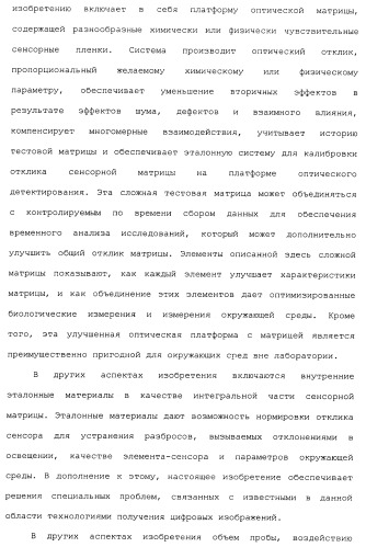 Способ и система для одновременного измерения множества биологических или химических аналитов в жидкости (патент 2417365)