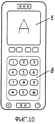 Способ использования мобильного телефона и мобильный телефон для реализации способа (патент 2264693)