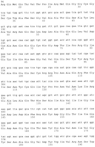 Новые мутантные аллергены (патент 2285042)
