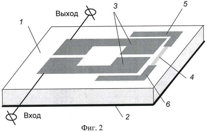 Микрополосковое защитное устройство (патент 2440645)