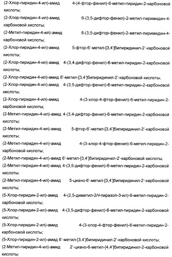 Пиридин- или пиримидин-2-карбоксамидные производные (патент 2427580)