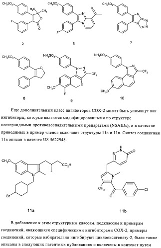 Комбинация ингибитора циклооксигеназы-2 и ингибитора гистондезацетилазы (патент 2311200)