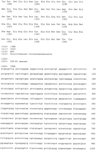 Pscaxcd3, cd19xcd3, c-metxcd3, эндосиалинxcd3, epcamxcd3, igf-1rxcd3 или fap-альфаxcd3 биспецифическое одноцепочечное антитело с межвидовой специфичностью (патент 2547600)