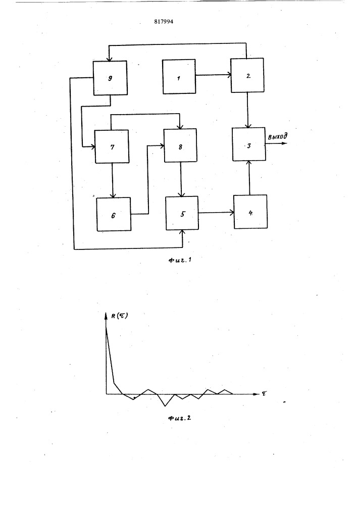 Устройство для формирования сложныхсигналов (патент 817994)