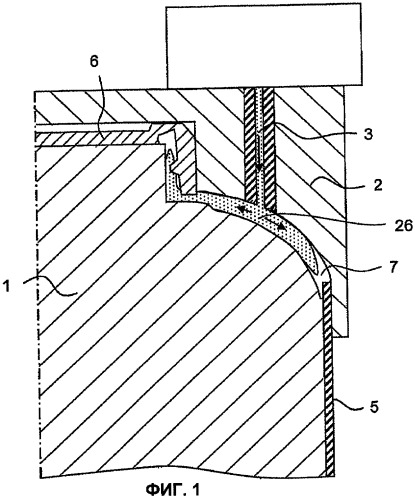 Механизм для инжекционного формования (патент 2429125)
