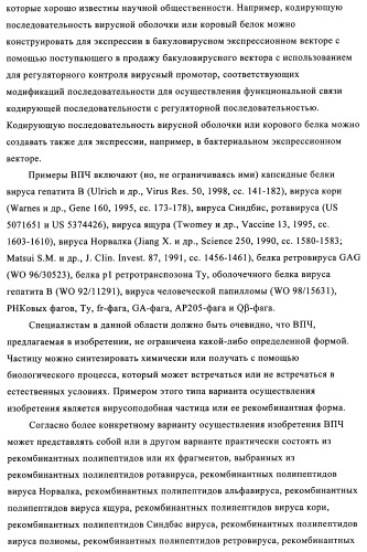 Композиции вакцин, содержащие наборы антигенов в виде амилоида бета 1-6 (патент 2450827)