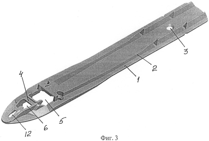Направляющая для лыжного крепления (патент 2519946)