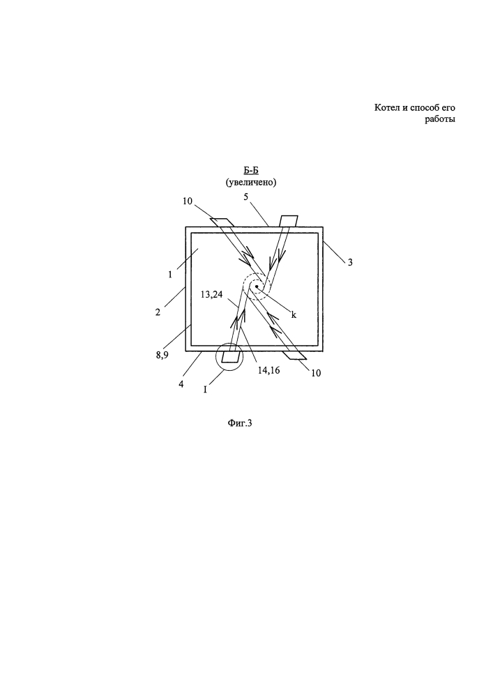 Котел и способ его работы (патент 2635947)