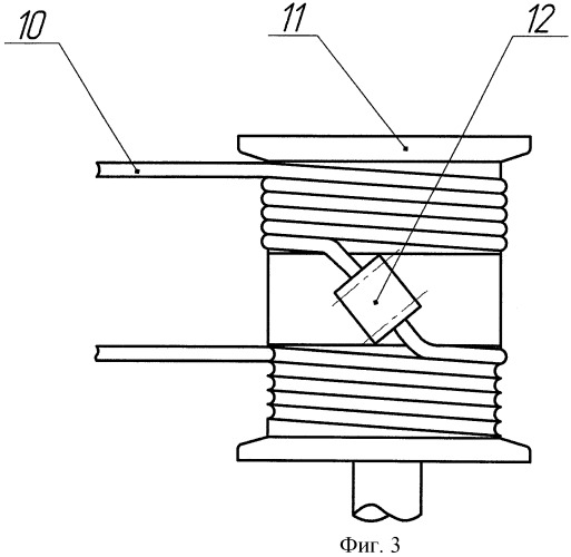 Стенд для испытания стальных канатов на выносливость (патент 2444718)