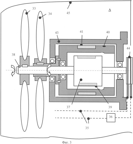 Винтовентиляторный двигатель схема