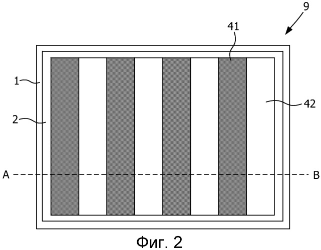 Электролюминесцентное устройство, имеющее точку переменного цвета (патент 2449511)