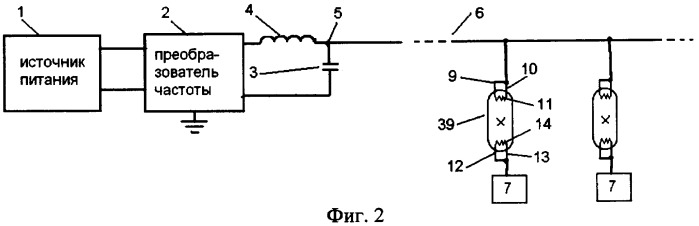 Система питания газоразрядных ламп (патент 2364783)
