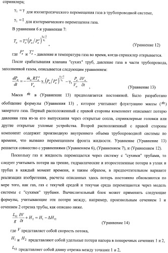 Система и способ для оценки потока текучей среды в трубопроводной системе (патент 2417403)