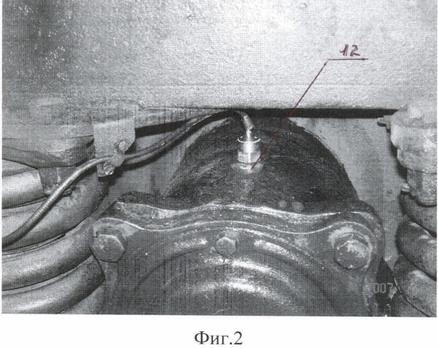 Система контроля состояния вагонных букс (патент 2356771)
