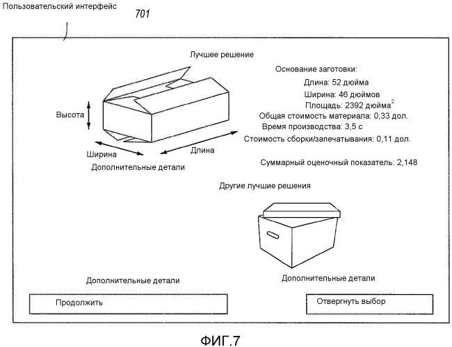 Оптимизация производства упаковочных продуктов (патент 2573373)