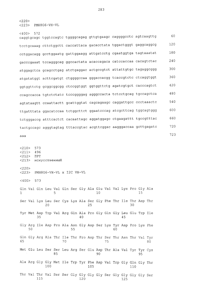 Биспецифическое одноцепочечное антитело к psmaxcd3 с межвидовой специфичностью (патент 2617942)