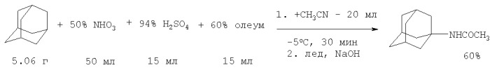 Способ получения n-(1-адамантил)ацетамида (патент 2401828)