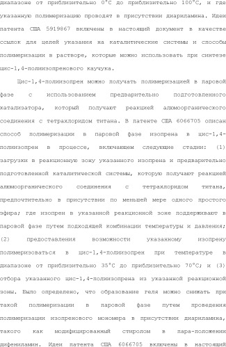 Полимеры изопрена из возобновляемых источников (патент 2505605)