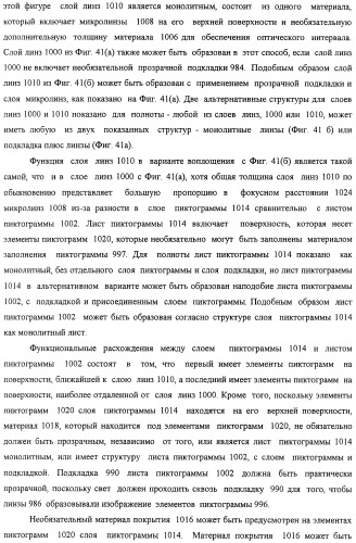 Способ воспроизведения изображения и микрооптическая система безопасности (патент 2472192)