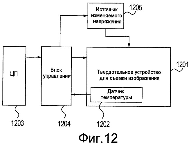 Твердотельное устройство для съемки изображения (патент 2420907)