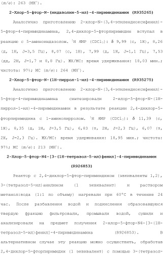 Соединения 2,4-пиримидиндиаминов и их применение (патент 2493150)