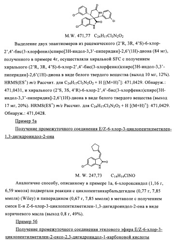 Производные спироиндолинона (патент 2435771)