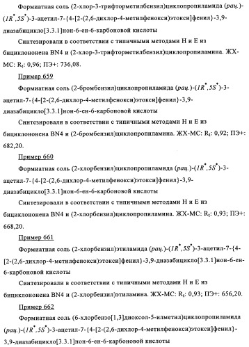 Производные 7-арил-3,9-диазабицикло(3.3.1)-нон-6-ена - ингибиторы ренина (патент 2343153)