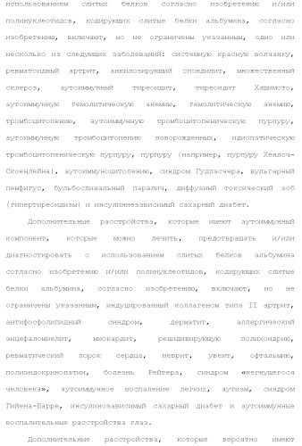 Слитые белки альбумина (патент 2369404)