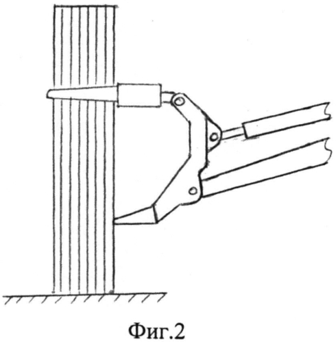 Способ погрузки лесоматериалов (патент 2572309)