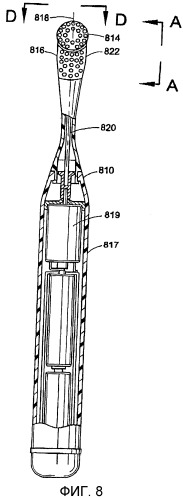 Электрическая зубная щетка (варианты) (патент 2329010)