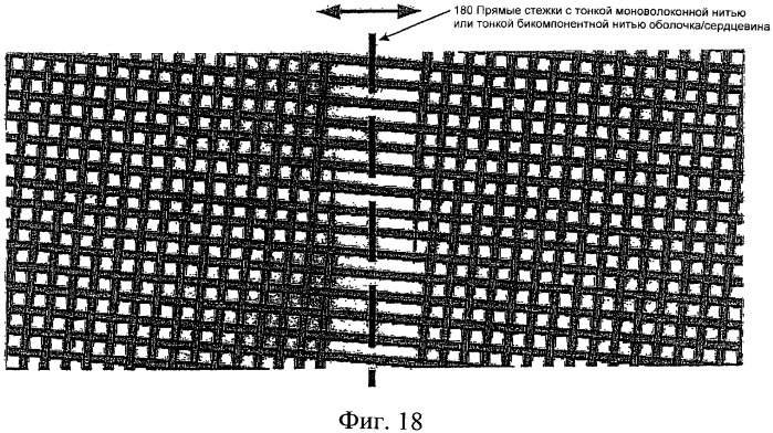 Усовершенствованный шов для многоосных тканей, предназначенных для бумагоделательных машин (патент 2363793)
