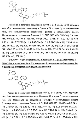 Имидазопиридиновые ингибиторы киназ (патент 2469036)