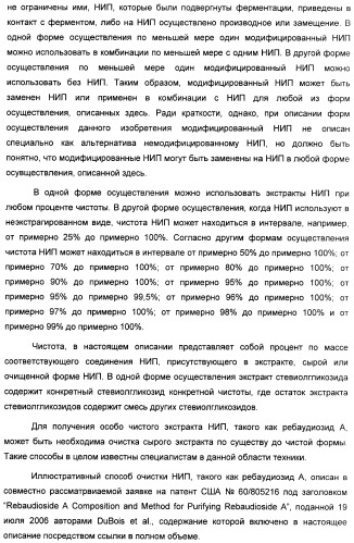 Композиция интенсивного подсластителя с пробиотиками/пребиотиками и подслащенные ею композиции (патент 2428051)