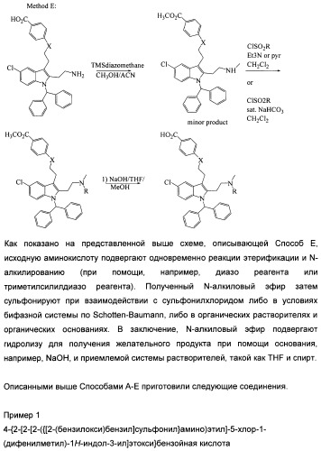 Ингибиторы цитозольной фосфолипазы a2 (патент 2433997)