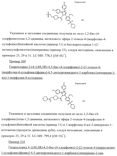 Цис-2,4,5-триарилимидазолины и их применение в качестве противораковых лекарственных средств (патент 2411238)